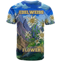 Edelweiss Flower Switzerland Mountain T Shirt - Wonder Print Shop