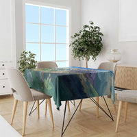 Edelweiss Flower Switzerland Mountain Tablecloth - Wonder Print Shop