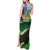 Edelweiss Flower Switzerland Mountain Tank Maxi Dress - Wonder Print Shop