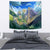 Edelweiss Flower Switzerland Mountain Tapestry - Wonder Print Shop