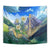 Edelweiss Flower Switzerland Mountain Tapestry - Wonder Print Shop