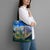 Edelweiss Flower Switzerland Mountain Tote Bag - Wonder Print Shop