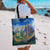 Edelweiss Flower Switzerland Mountain Tote Bag - Wonder Print Shop