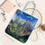 Edelweiss Flower Switzerland Mountain Tote Bag - Wonder Print Shop