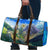 Edelweiss Flower Switzerland Mountain Travel Bag - Wonder Print Shop
