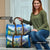 Edelweiss Flower Switzerland Mountain Travel Bag - Wonder Print Shop