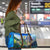 Edelweiss Flower Switzerland Mountain Travel Bag - Wonder Print Shop