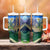 Edelweiss Flower Switzerland Mountain Tumbler With Handle - Wonder Print Shop