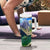 Edelweiss Flower Switzerland Mountain Tumbler With Handle - Wonder Print Shop
