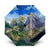 Edelweiss Flower Switzerland Mountain Umbrella - Wonder Print Shop