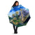 Edelweiss Flower Switzerland Mountain Umbrella - Wonder Print Shop