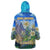 Edelweiss Flower Switzerland Mountain Wearable Blanket Hoodie - Wonder Print Shop