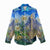 Edelweiss Flower Switzerland Mountain Women Casual Shirt - Wonder Print Shop