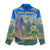 Edelweiss Flower Switzerland Mountain Women Casual Shirt - Wonder Print Shop