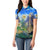 Edelweiss Flower Switzerland Mountain Women Polo Shirt - Wonder Print Shop