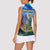 Edelweiss Flower Switzerland Mountain Women Sleeveless Polo Shirt - Wonder Print Shop