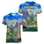 Edelweiss Flower Switzerland Mountain Women V-Neck T-Shirt - Wonder Print Shop