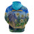 Edelweiss Flower Switzerland Mountain Zip Hoodie - Wonder Print Shop