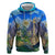 Edelweiss Flower Switzerland Mountain Zip Hoodie - Wonder Print Shop