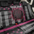 Personalized Pink Ribbon and American Flag Darts Back Car Seat Cover - Wonder Print Shop