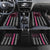 Personalized Pink Ribbon and American Flag Darts Car Mats - Wonder Print Shop