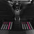Personalized Pink Ribbon and American Flag Darts Car Mats - Wonder Print Shop