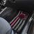 Personalized Pink Ribbon and American Flag Darts Car Mats - Wonder Print Shop