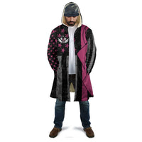 Personalized Pink Ribbon and American Flag Darts Cloak - Wonder Print Shop