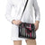 Personalized Pink Ribbon and American Flag Darts Shoulder Handbag - Wonder Print Shop