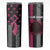 Personalized Pink Ribbon and American Flag Darts Skinny Tumbler - Wonder Print Shop