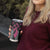 Personalized Pink Ribbon and American Flag Darts Tumbler Cup - Wonder Print Shop