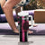 Personalized Pink Ribbon and American Flag Darts Tumbler With Handle - Wonder Print Shop