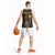Personalized Skull and Darts Graphic Basketball Jersey with Neon Design - Wonder Print Shop