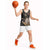 Personalized Skull and Darts Graphic Basketball Jersey with Neon Design - Wonder Print Shop