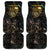 Personalized Skull and Darts Graphic Car Mats with Neon Design - Wonder Print Shop