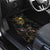 Personalized Skull and Darts Graphic Car Mats with Neon Design - Wonder Print Shop