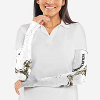 Personalized Camouflage Skull and American Flag Darts Arm Sleeves - Wonder Print Shop