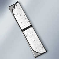 Personalized Camouflage Skull and American Flag Darts Auto Sun Shade - Wonder Print Shop