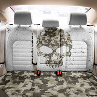 Personalized Camouflage Skull and American Flag Darts Back Car Seat Cover - Wonder Print Shop