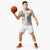 Personalized Camouflage Skull and American Flag Darts Basketball Jersey - Wonder Print Shop