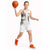 Personalized Camouflage Skull and American Flag Darts Basketball Jersey - Wonder Print Shop