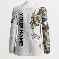 Personalized Camouflage Skull and American Flag Darts Blazer - Wonder Print Shop