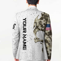Personalized Camouflage Skull and American Flag Darts Blazer - Wonder Print Shop