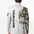 Personalized Camouflage Skull and American Flag Darts Blazer - Wonder Print Shop