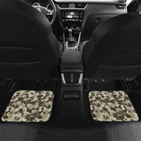Personalized Camouflage Skull and American Flag Darts Car Mats - Wonder Print Shop