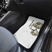 Personalized Camouflage Skull and American Flag Darts Car Mats - Wonder Print Shop