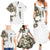 Personalized Camouflage Skull and American Flag Darts Family Matching Summer Maxi Dress and Hawaiian Shirt - Wonder Print Shop