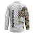 Personalized Camouflage Skull and American Flag Darts Hockey Jersey - Wonder Print Shop