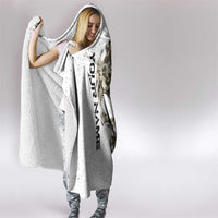 Personalized Camouflage Skull and American Flag Darts Hooded Blanket - Wonder Print Shop