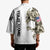 Personalized Camouflage Skull and American Flag Darts Kimono - Wonder Print Shop